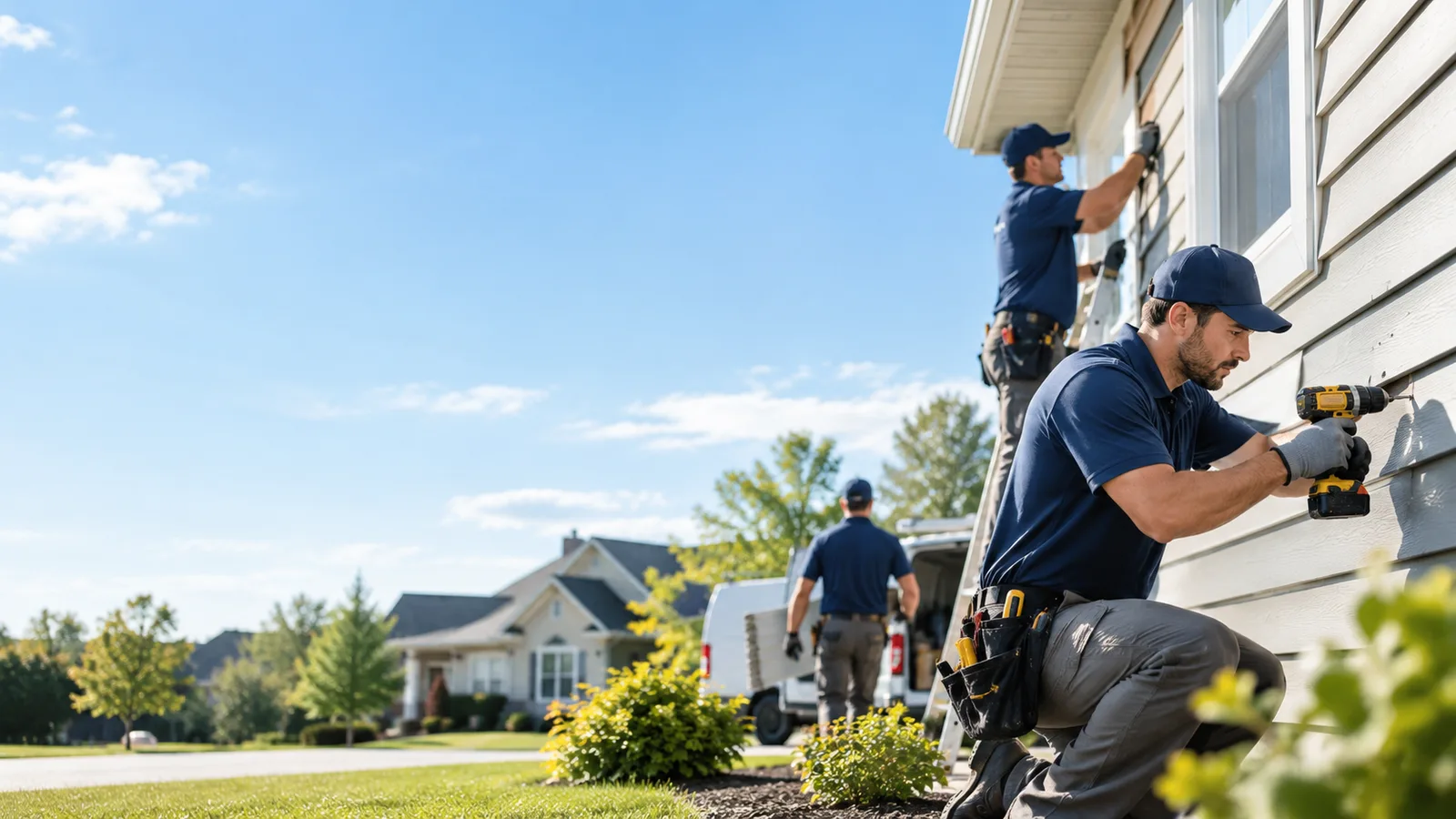 Siding Inspection in Bruni, TX